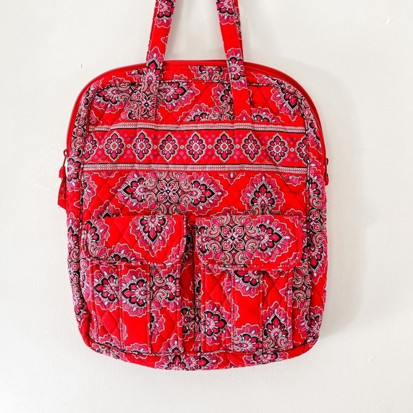 Handbags - Vera Bradley Tall Zip Tote-Frankly Scarlet
Classic, discontinued - hard to find!